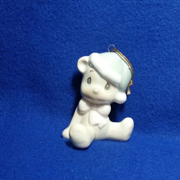 Precious Moments "Baby Bear" Light Up Hanging Ornament Light Cover Pre-Owned - Picture 3 of 10